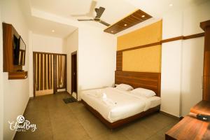 Cama ou camas em um quarto em Hotel CloudBay