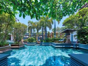 Bazén v ubytování Park Hyatt Siem Reap nebo v jeho okolí