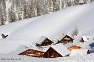 Haus Friedeck durante l'inverno
