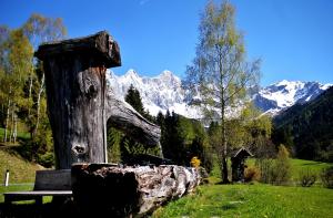 Paesaggio naturale nelle vicinanze del bed & breakfast