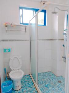 Vannituba majutusasutuses Star Coffee & Homestay
