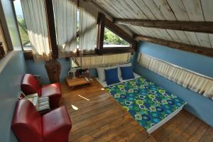 Postel nebo postele na pokoji v ubytování Good Harvest B&B
