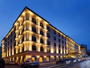 Budova, kde se hotel nachází