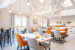 Restaurace v ubytování KYRIAD LYON EST – Saint Quentin Fallavier