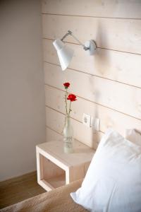 Posteľ alebo postele v izbe v ubytovaní Oniro Rooms & Suites