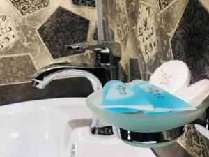 Ванна кімната в Paradise Kazbegi
