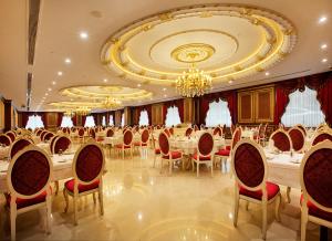 Posezení v ubytování Ottoman's Life Hotel Deluxe