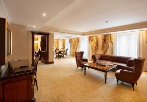 Posezení v ubytování Ottoman's Life Hotel Deluxe