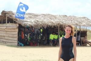 Hosté ubytování Margarita kitesurfing school Sri Lanka