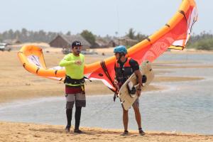 Hosté ubytování Margarita kitesurfing school Sri Lanka