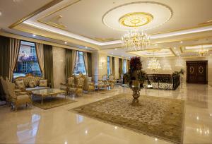 Posezení v ubytování Ottoman's Life Hotel Deluxe