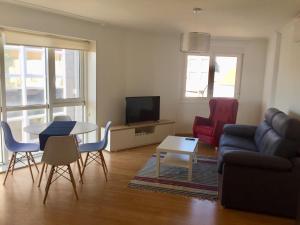 Część wypoczynkowa w obiekcie Portosín -Suites