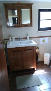 Ванна кімната в Casa da Milharica