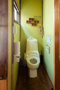 Phòng tắm tại Fukuoka Guesthouse HIVE