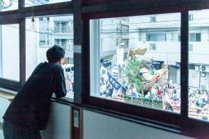 Khách lưu trú tại Fukuoka Guesthouse HIVE