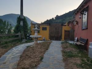 Výhľad na hory alebo výhľad na hory priamo z apartmánu