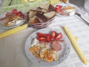 Cibo presso l'hotel o nelle vicinanze