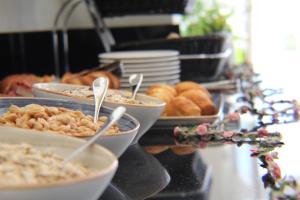 Cibo presso l'hotel o nelle vicinanze