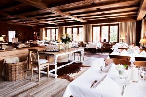 Restaurace v ubytování Gasthof-Hotel Dannerwirt
