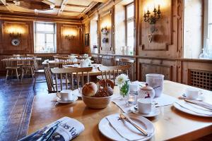 Restaurace v ubytování Gasthof-Hotel Dannerwirt