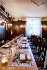 Restaurace v ubytování Gasthof-Hotel Dannerwirt