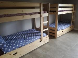 Postel nebo postele na pokoji v ubytování Alarpe Aterpetxea BSS00035
