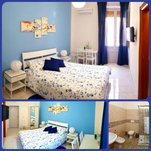 A bed or beds in a room at L'Opera dei Pupi B&b