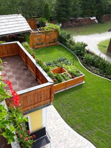 En hage utenfor Haus Dorfer