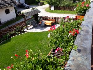 En hage utenfor Haus Dorfer