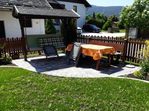 En hage utenfor Haus Dorfer