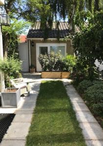 Zahrada ubytování B&B Ereprijs