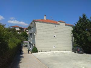 Budova, kde se apartmán nachází