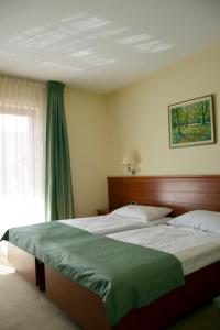 Postel nebo postele na pokoji v ubytování Hotel Mladimir