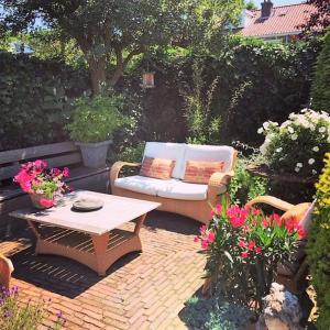 Zahrada ubytování B&B Ereprijs