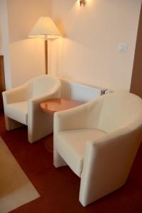 Posezení v ubytování Hotel Mladimir