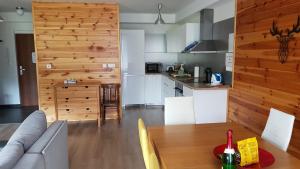 
Kuchyňa alebo kuchynka v ubytovaní Apartman-Bruno
