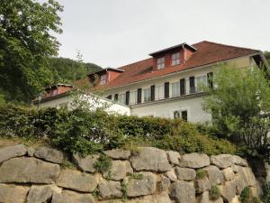 Edificio in cui si trova l'hotel