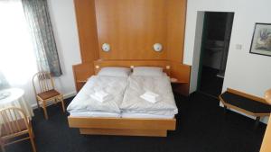 Letto o letti in una camera di Ennstalerhof