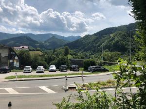 Paesaggio naturale nelle vicinanze dell'hotel