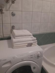 Ein Badezimmer in der Unterkunft Apartments Knežević