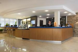 Vstupní hala nebo recepce v ubytování Sorell Hotel Rütli