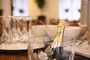 Sorell Hotel Rütli italokat is kínál