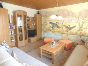 Posezení v ubytování Haus Alexandra