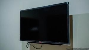 TV a/nebo společenská místnost v ubytování Hastina Hotel Lombok