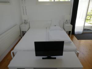Krevet ili kreveti u jedinici u okviru objekta Studio Elegant