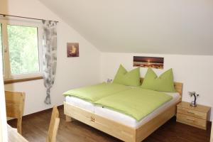 Posteľ alebo postele v izbe v ubytovaní Appartements Dürnle