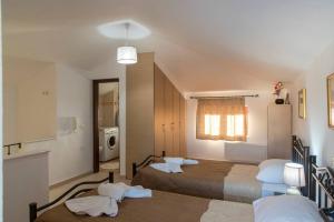 Postel nebo postele na pokoji v ubytování Cosy House
