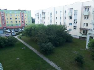 Budova, kde se apartmán nachází