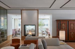 Alex Lake Zürich的休息区