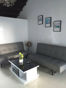 Setusvæði á Yue Ya Wan Homestay